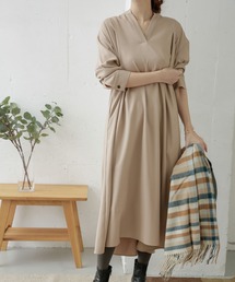 ツイルスキッパータックワンピース
