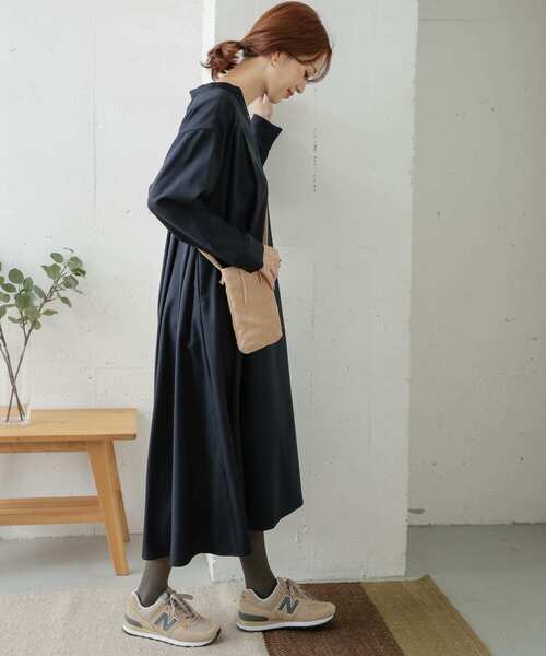 セール】ツイルスキッパータックワンピース（ワンピース）｜URBAN