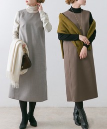 URBAN RESEARCH ROSSO | ボンディングリバージャンパーワンピース(ワンピース)