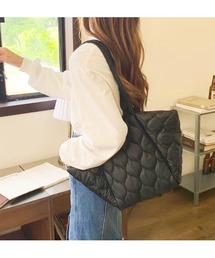 【MAISON BREEZE】キルティングショッピングトート SCCH040