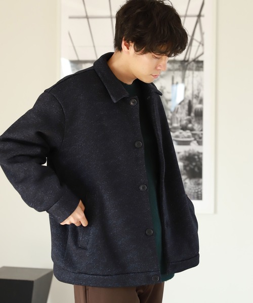 LAKOLE（ラコレ）の「セーターフリースジャケット / 239063（ブルゾン