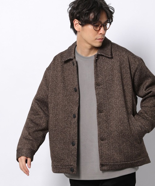 再再再値下げランバンスポール　ニットジャケット40 ブラウン✕グレー 楽天市場】ダンボールジャケット【WEB限定】 BARNYARDSTORM バンヤード