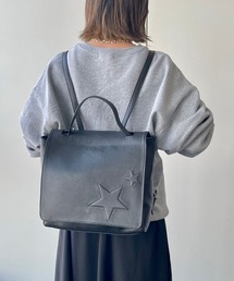 Scrap Book | 【MY BEST BAG】エンボスフラップリュック(バックパック/リュック)