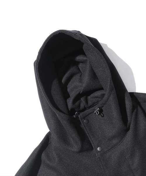 REMI RELIEF（レミレリーフ）の「REMI RELIEF/レミレリーフ エステルサージ フードコート スタンドカラー（その他アウター・メンズ・ブラック/モカ・M/L/XL）」の15枚目の写真