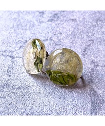 tone（トーン）の「【Willija】金属アレルギー対応《花景》フラワーイヤリング大(MA)（イヤリング）」