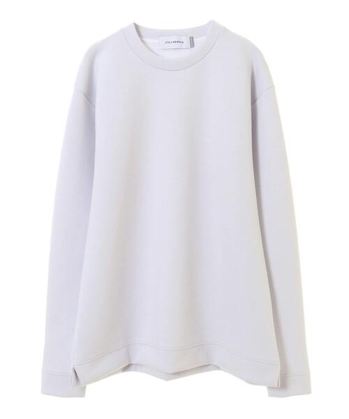 EYE. D WEARing(アイディウェアリング)の「EYE. D WEARing ミリオラメントダブルエアーロングスリーブTシャツ(Tシャツ/カットソー・メンズ・チャコールグレー/ベージュ/グレイッシュベージュ・4/3)」の15枚目の写真