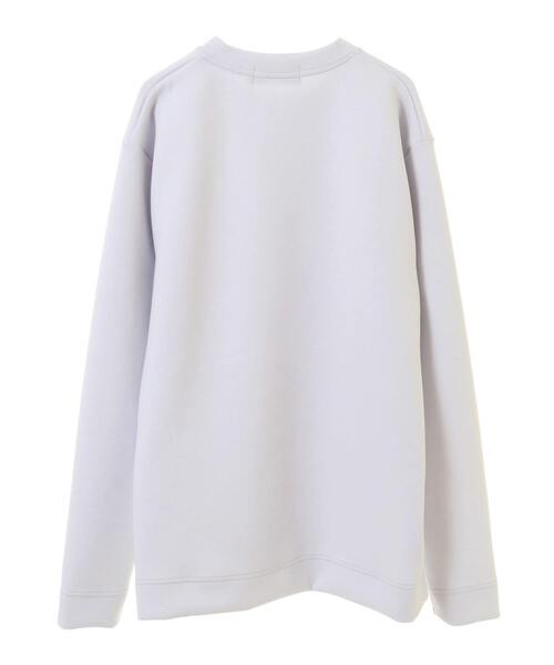EYE. D WEARing(アイディウェアリング)の「EYE. D WEARing ミリオラメントダブルエアーロングスリーブTシャツ(Tシャツ/カットソー・メンズ・チャコールグレー/ベージュ/グレイッシュベージュ・4/3)」の14枚目の写真