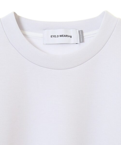 EYE. D WEARing(アイディウェアリング)の「EYE. D WEARing ミリオラメントダブルエアーロングスリーブTシャツ(Tシャツ/カットソー・メンズ・チャコールグレー/ベージュ/グレイッシュベージュ・4/3)」の13枚目の写真