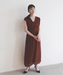 kaene | ジャガードワンピース(ドレス)