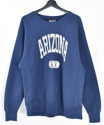 VINTAGE（ヴィンテージ）の「【ヴィンテージ古着】90's “ARIZONA” リバースタイプ クルーネックスウェット USA製（スウェット・メンズ）」
