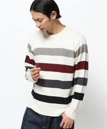 CIAOPANIC TYPY | ビッグマルチボーダーニット(ニット/セーター)