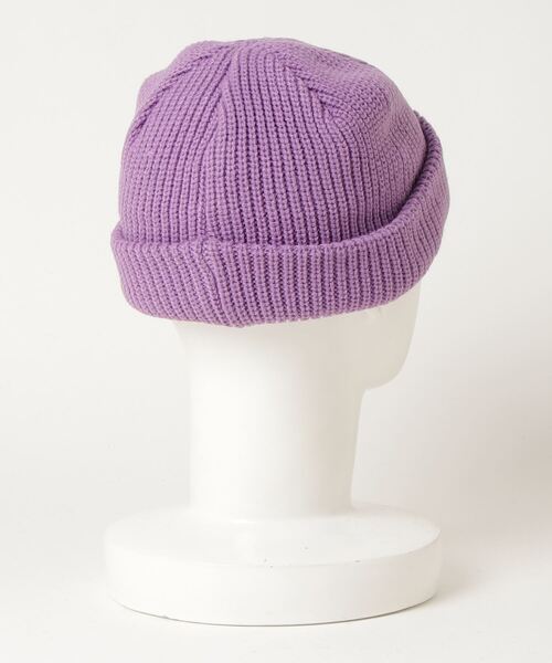 OBEY（オベイ）の「OBEY/オベイ ビーニー/ニット帽 100030125（ニットキャップ/ビーニー・メンズ・ブラック/グレー/パープル/ホワイト・FREE）」の5枚目の写真