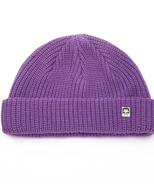 OBEY（オベイ）の「OBEY/オベイ ビーニー/ニット帽 100030125（ニットキャップ/ビーニー・メンズ・ブラック/グレー/パープル/ホワイト・FREE）」の4枚目の写真