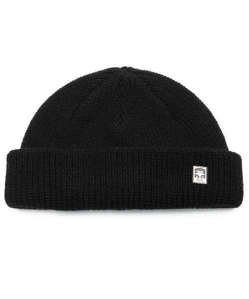OBEY（オベイ）の「OBEY/オベイ ビーニー/ニット帽 100030125（ニットキャップ/ビーニー・メンズ・ブラック/グレー/パープル/ホワイト・FREE）」の3枚目の写真