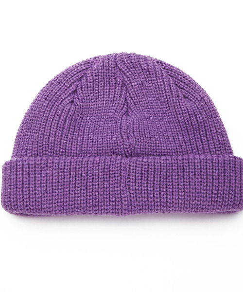 OBEY（オベイ）の「OBEY/オベイ ビーニー/ニット帽 100030125（ニットキャップ/ビーニー・メンズ・ブラック/グレー/パープル/ホワイト・FREE）」の11枚目の写真