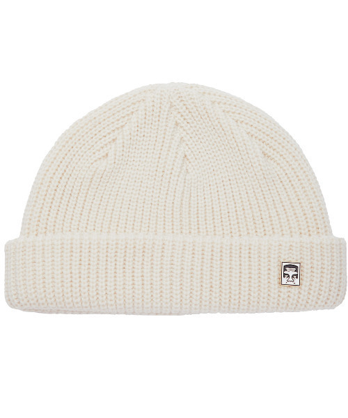 OBEY（オベイ）の「OBEY/オベイ ビーニー/ニット帽 100030125（ニットキャップ/ビーニー・メンズ・ブラック/グレー/パープル/ホワイト・FREE）」の6枚目の写真