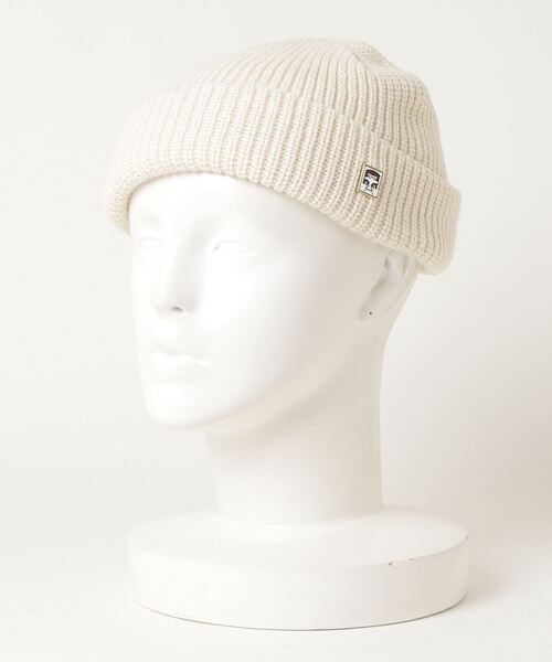 OBEY（オベイ）の「OBEY/オベイ ビーニー/ニット帽 100030125（ニットキャップ/ビーニー・メンズ・ブラック/グレー/パープル/ホワイト・FREE）」の14枚目の写真