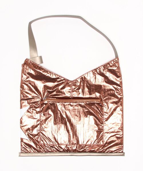 Casselini(キャセリーニ)の「シャイニースタートート(トートバッグ・レディース・シルバー/ブロンズ・ONE SIZE)」の3枚目の写真