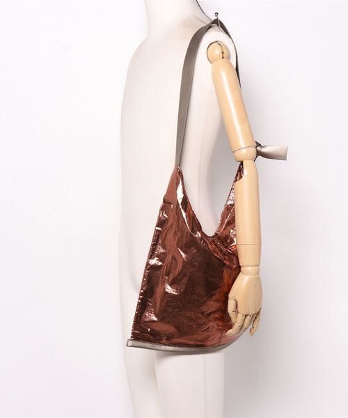 Casselini(キャセリーニ)の「シャイニースタートート(トートバッグ・レディース・シルバー/ブロンズ・ONE SIZE)」の9枚目の写真