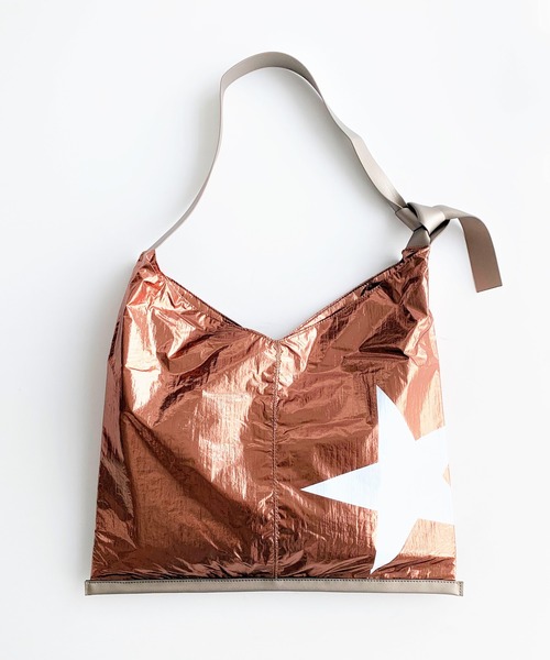 Casselini(キャセリーニ)の「シャイニースタートート(トートバッグ・レディース・シルバー/ブロンズ・ONE SIZE)」の1枚目の写真