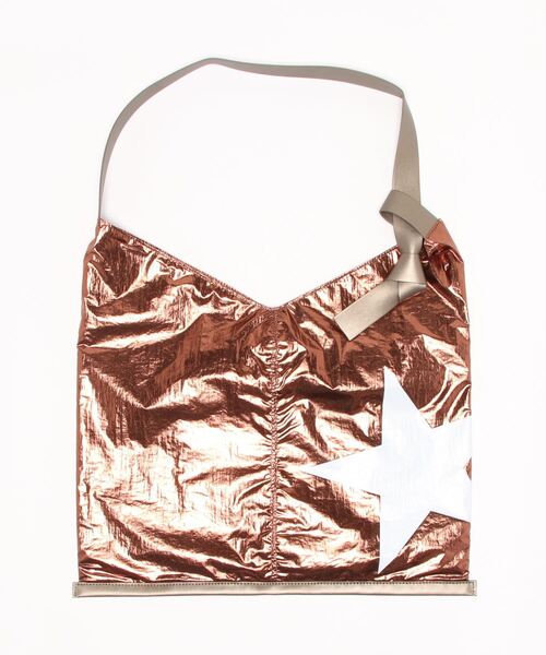 Casselini(キャセリーニ)の「シャイニースタートート(トートバッグ・レディース・シルバー/ブロンズ・ONE SIZE)」の6枚目の写真