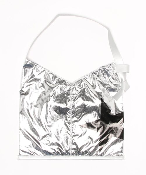 Casselini(キャセリーニ)の「シャイニースタートート(トートバッグ・レディース・シルバー/ブロンズ・ONE SIZE)」の7枚目の写真