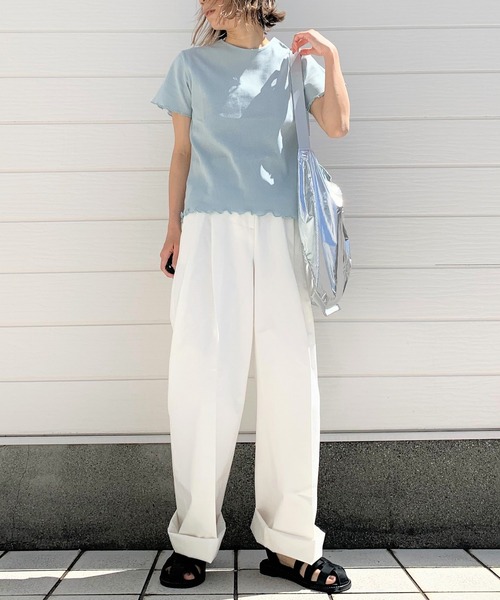 Casselini(キャセリーニ)の「シャイニースタートート(トートバッグ・レディース・シルバー/ブロンズ・ONE SIZE)」の8枚目の写真