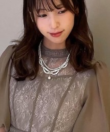 Cupid Heart | 【Cupid Heart】結婚式アクセサリー プリンセスパールネックレス(ネックレス)