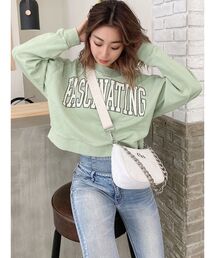 GYDA | FASCINATING ショートスウェットTOPS(スウェット)