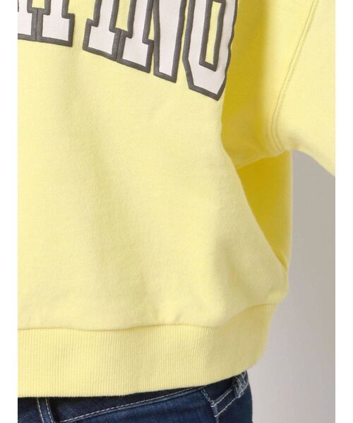 GYDA（ジェイダ）の「FASCINATING ショートスウェットトップス（スウェット・レディース・グレー/ライトイエロー/ミント・FREE）」の21枚目の写真