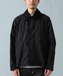 Barbour | Barbour × BEAMS F / 別注 TRANSPORT JACKET シェイプメモリー ジャケット(ブルゾン)