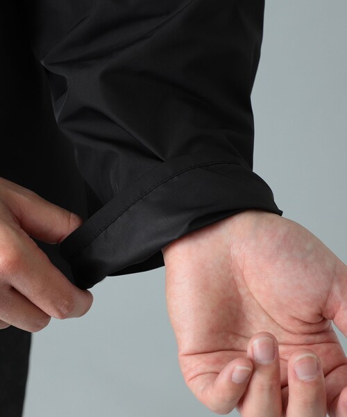 Barbour（バブアー）の「Barbour × BEAMS F / 別注 TRANSPORT JACKET シェイプメモリー ジャケット（ブルゾン・メンズ・ブラック/セージグリーン・36/42/34/38/40）」の7枚目の写真