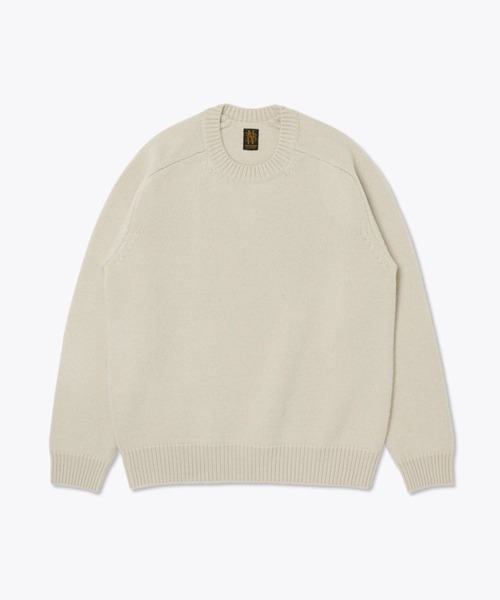 BATONER カシミア　クルーネック BATONER（バトナー）のカシミヤニットを購入したら、良過ぎて