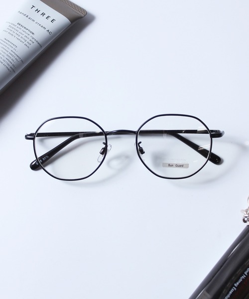 yield（イールド）の「【yield select】ウェリントン型 多角形 サングラス 伊達メガネ カラーレンズ クリアレンズ UVカット 3386（サングラス・レディース・その他1/その他2/その他3/その他4/その他5/その他7/その他8・FREE）」の5枚目の写真