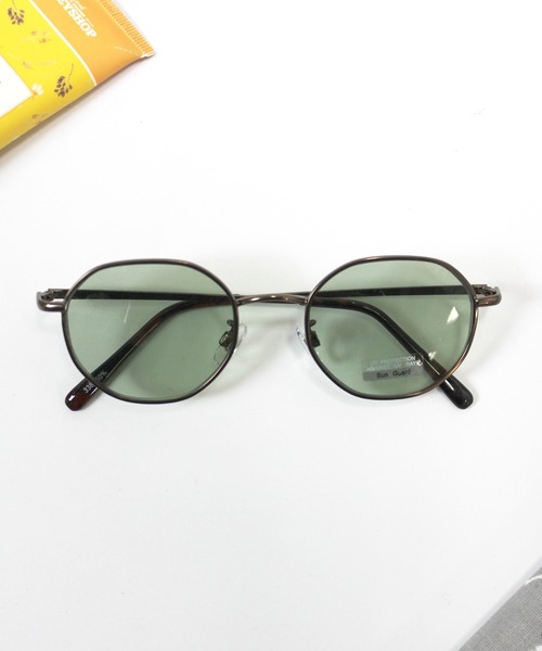 yield（イールド）の「【yield select】ウェリントン型 多角形 サングラス 伊達メガネ カラーレンズ クリアレンズ UVカット 3386（サングラス・レディース・その他1/その他2/その他3/その他4/その他5/その他7/その他8・FREE）」の6枚目の写真