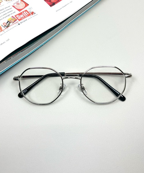 yield（イールド）の「【yield select】ウェリントン型 多角形 サングラス 伊達メガネ カラーレンズ クリアレンズ UVカット 3386（サングラス・レディース・その他1/その他2/その他3/その他4/その他5/その他7/その他8・FREE）」の7枚目の写真