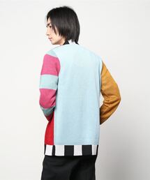 FREDPERRY LOVERBOY フレッドペリー ラバーボーイ カーディガン FRED PERRY(フレッドペリー)の「Charles Jeffrey Loverboy
