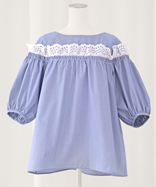 トップス シャツ ブラウス Strawberry Fields ストロベリーフィールズ のシャツ ブラウス エステネージュ エステネージュ ブラウス シャツ ブラウス Strawberry Fields ストロベリーフィールズ のファッション 期間限定お試し価格