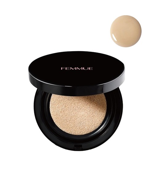 FEMMUE（ファミュ）の「FEMMUE / エバーグロウクッション　＜各３色＞（ファンデーション・レディース・ベリーベージュ/ライブベージュ/ナチュラルベージュ・FREE）」の3枚目の写真