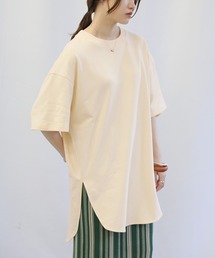 クルーネックラウンドBIGスウェットTシャツ