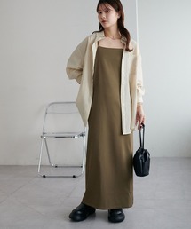 DISCOAT（ディスコート）の「【新色追加!/WEB限定】マキシキャミワンピース（ワンピース）」