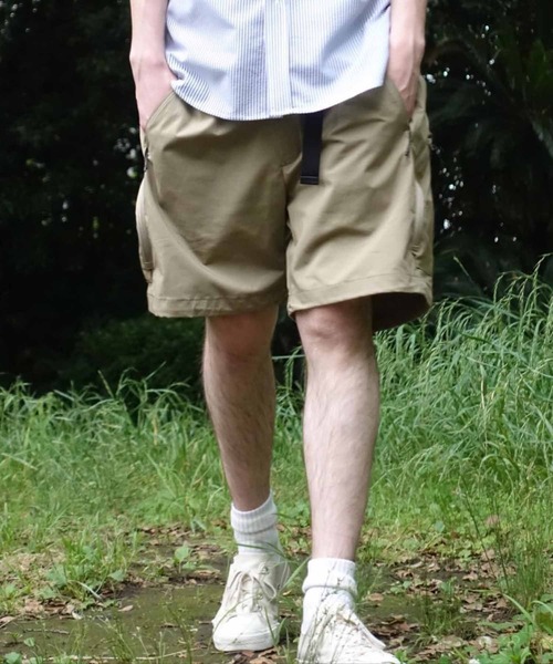 DDD（ディーディーディー）の「【デサントｄｄｄ】６ポケットショートパンツ / 6 POCKET SHORTS（その他パンツ・メンズ・ブラック/ベージュ/ブラウン・MEDIUM/LARGE/SMALL/X-LARGE）」の3枚目の写真