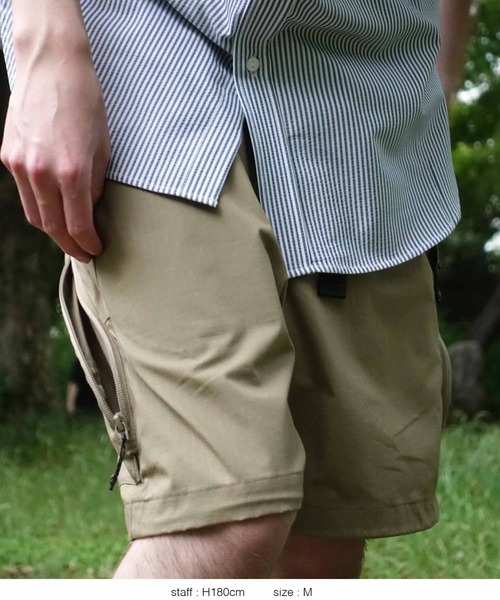 DDD（ディーディーディー）の「【デサントｄｄｄ】６ポケットショートパンツ / 6 POCKET SHORTS（その他パンツ・メンズ・ブラック/ベージュ/ブラウン・MEDIUM/LARGE/SMALL/X-LARGE）」の10枚目の写真