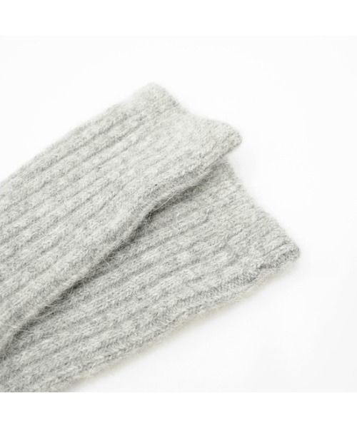 flower（フラワー）の「ソフトフラッフィソックス2（ソックス/靴下・レディース・ベージュ/ブラウン/グレー/アイボリー/ホワイト・FREE）」の7枚目の写真