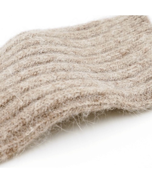 flower（フラワー）の「ソフトフラッフィソックス2（ソックス/靴下・レディース・ベージュ/ブラウン/グレー/アイボリー/ホワイト・FREE）」の11枚目の写真