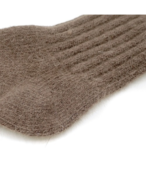 flower（フラワー）の「ソフトフラッフィソックス2（ソックス/靴下・レディース・ベージュ/ブラウン/グレー/アイボリー/ホワイト・FREE）」の13枚目の写真