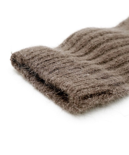 flower（フラワー）の「ソフトフラッフィソックス2（ソックス/靴下・レディース・ベージュ/ブラウン/グレー/アイボリー/ホワイト・FREE）」の14枚目の写真