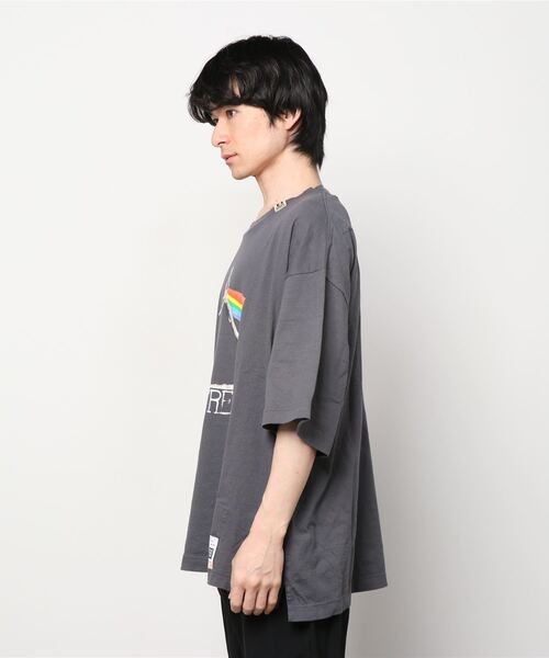 メゾンミハラヤスヒロ　グラフィックTシャツ　国内正規品　44サイズ メゾンミハラヤスヒロ グラフィックTシャツ 国内正規品 44サイズ 楽天