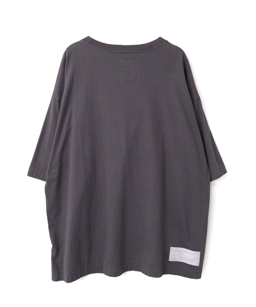 メゾンミハラヤスヒロ Tシャツ サイズ48 Maison MIHARA YASUHIRO 2024-25AW レイヤードTシャツスタイリング