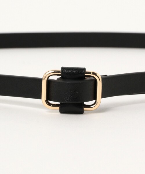 B:MING by BEAMS（ビーミングバイビームス）の「ピンレス レザー 細ベルト（ベルト・レディース・ブラック/ブラウン/グリーン系その他・ONE SIZE）」の12枚目の写真